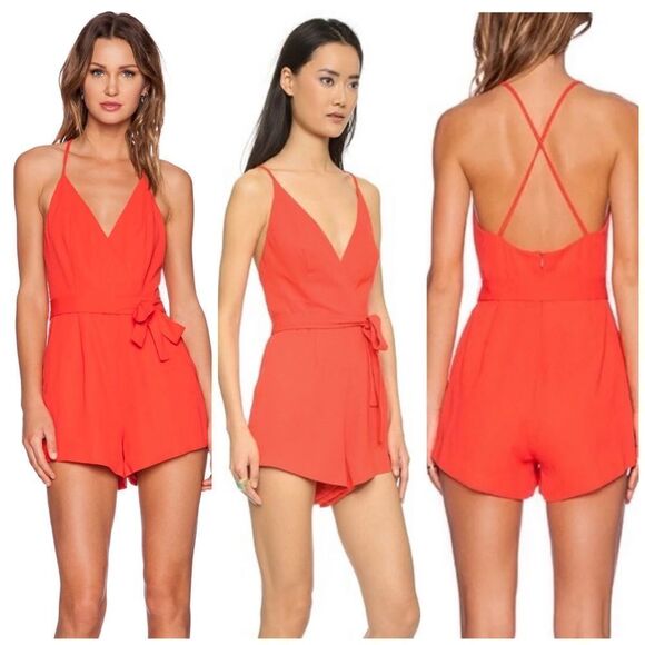 Finders Keepers Here We Go Playsuit Romper || SZ XS - Picture 1 of 16